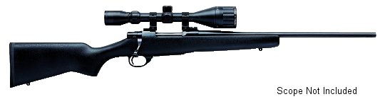 Howa M-1500 Ultra-Lite Youth Rifle HWR66704+, 7 MM-08 Remington, 20″, Bolt Action, Black Hardwood Stock, Blued Steel Finish, 4 Rds