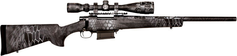 Howa Kryptek Full Dip Rifle Package HKF93127KTF, 308 Winchester, 20″, Kryptek Typhon Stock, Kryptek Typhon Finish