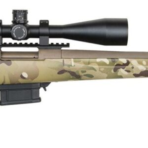 Howa MultiCam Bolt Action Rifle HGR93342MCC, 300 Win Mag, 24″, MultiCam Synthetic Stock, Flat Dark Earth Finish, 5 Rds