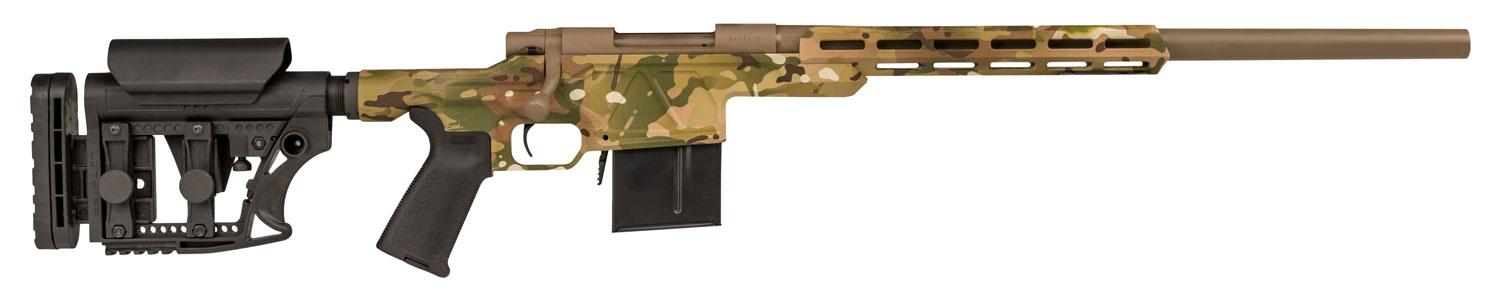Howa HCR Multicam Bolt Action Rifle HCRL90222MCC, 223 Remington, 20″, Luth AR Stock, Flat Dark Earth Finish, 10 Rds