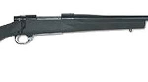 Howa M-1500 Rifle w/Hogue Stock HGR63402, 338 Winchester Mag, 24″, Bolt Action, Black Synthetic Stock, Blue Steel Finish, 3 Rds