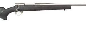 Howa M-1500 Rifle w/Hogue Stock HGR63212+, 30-06 Springfield, 22″, Bolt Action, Black Synthetic Stock, Stainless Steel Finish, 4 Rds
