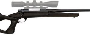 Howa Talon Thumbhole Varminter Rifle HWK52601, 270 Winchester, 22 in, Black Synthetic/Thumb Hole Stock, Blue Finish
