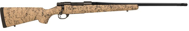 Howa HS Precision Rifle HHS43334, 300 Winchester Magnum, 24″, Tan w/Black Webbing Stock, Blued Finish, 3 Rds
