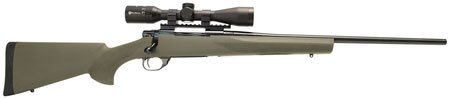 Howa Panamax Rifle Package HPP63308, 300 Winchester Magnum, 24″, Green Hogue Overmolded Stock