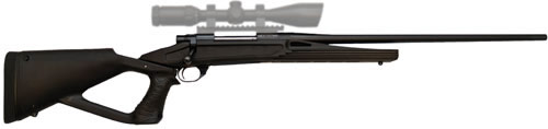Howa Talon Thumbhole Varminter Rifle HWK50201, 223 Remington, 22 in, Black Synthetic/Thumb Hole Stock, Black Finish