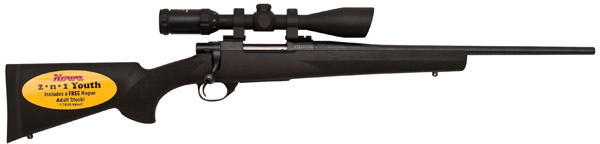 Howa HCR Bolt Action Rifle HCRL93122, 308 Winchester, 20″, Luth AR Stock, Black Finish, 10 Rds