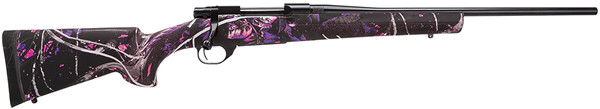 Howa Moonshine Rifle w/Scope HMC62607MG, 270 Winchester, 22 in, Muddy Girl Stock, Black Finish