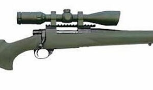Howa Ranchland Compact Rifle Combo HGR36308G, 308 Winchester, 20 in, Green Synthetic Stock, Blue Finish, w/Scope & Rings