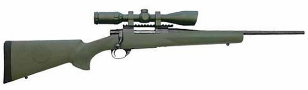 Howa Ranchland Compact Rifle Combo HGR36308G, 308 Winchester, 20 in, Green Synthetic Stock, Blue Finish, w/Scope & Rings