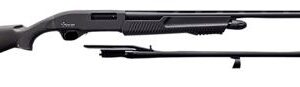 Howa Pointer Standard Field Pump Shotgun ASN00025, 12 Gauge, 28″, 3″ Chmbr, Black Synthetic Stock, Black Finish