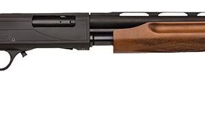 Howa Escort M87 Youth Pump Shotgun HAT872022Y, 20 Gauge, 20″, 3″ Chmbr, Turkish Walnut Stock, Black Finish