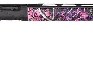 Howa Muddy Girl Ladies Semi-Auto Shotgun HAM20YA026MM, 20 Gauge, 26″, 3″ Chmbr, Muddy Girl Synthetic Stock, Blued Finish