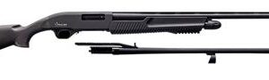 Howa Pointer Standard field Pump Shotgun ASN00125, 20 Gauge, 28″, 3″ Chmbr, Black Synthetic Stock, Black Finish