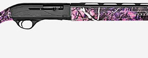 Escort Muddy Girl Youth Shotgun HAM20YA022MMG, 20 Gauge, 22 in, 3″ Chmbr, Synthetic Stock, Black Finish
