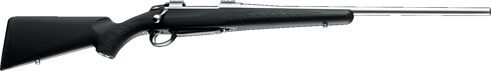 Sako A7 Rifle JRA7S16, .308 Win, 22.4″, Synthetic Stock, Stainless Finish, 3 Rds