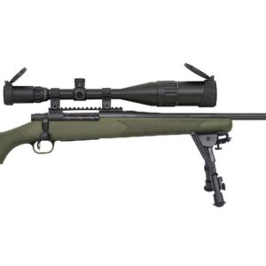 Mossberg Patriot Night Train 300 Win Wag Bolt Action Rifle with 6-24x50mm Scope