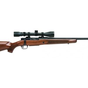 Mossberg Patriot 308 Win Bolt-Action Rifle with Walnut Stock 3-9x40mm Scope