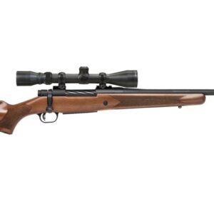 Mossberg Patriot 300 Win Mag Bolt-Action Rifle with 3-9X40 Scope and Walnut Stock