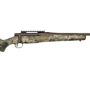 Mossberg Patriot Predator 308 Win Bolt-Action Rifle with Strata Camo Stock and Threaded B