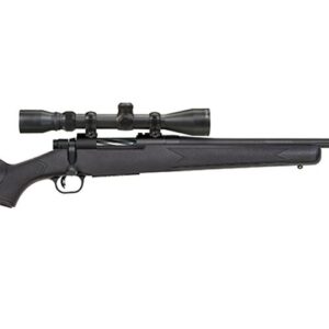 Mossberg Patriot 243 Win Bolt-Action Rifle with 3-9x40mm Scope