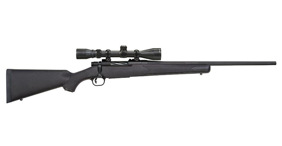Mossberg Patriot 243 Win Bolt-Action Rifle with 3-9x40mm Scope