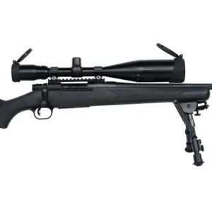 Mossberg Patriot Night Train I 308 Win Bolt Action Rifle with 4-16x50mm Scope