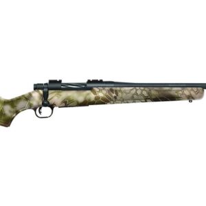 Mossberg Patriot 243 Win Bolt-Action Rifle with Kryptek Highlander Synthetic Stock