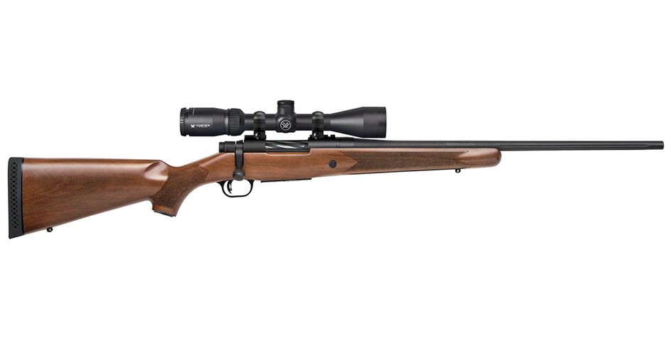 Mossberg Patriot 6.5 Creedmoor Bolt-Action Rifle with Vortex Crossfire II 3-9x40mm Scope