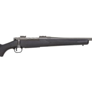 Mossberg Patriot 7mm Rem Mag Bolt-Action Rifle with Stainless Cerakote Barrel and Black S