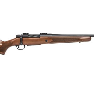 Mossberg Patriot 243 Win Bolt-Action Rifle with Walnut Stock