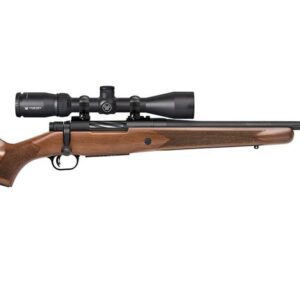 Mossberg Patriot 30-06 Springfield Bolt-Action Rifle with Vortex Crossfire II 3-9x40mm Scope and Walnut Stock