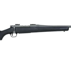 Mossberg Patriot 7mm-08 REM with Black Synthetic Stock and Stainless Cerakote Finish