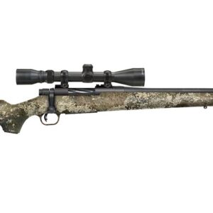 Mossberg Patriot 6.5 Creedmoor Youth Super Bantam Combo with 3-9x40mm Scope and Strata Camo Stock