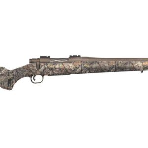 Mossberg Patriot Predator 450 Bushmaster Bolt-Action Rifle with 20 inch Brown Cerakote Ba