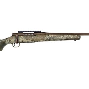 Mossberg Patriot Predator 6.5 PRC Bolt-Action Rifle with Strata Camo Synthetic Stock and Cerakote Brown Barrel