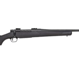 Mossberg Patriot 338 Win Mag Bolt-Action Rifle with Black Synthetic Stock