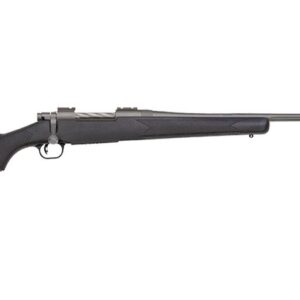 Mossberg Patriot 7mm Rem Mag Bolt-Action Rifle with Black Synthetic Stock and Stainless Cerakote Barrel