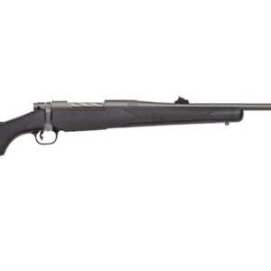 Mossberg Patriot 338 Win Mag Bolt-Action Rifle with Black Synthetic Stock and Cerakote Stainless Barrel