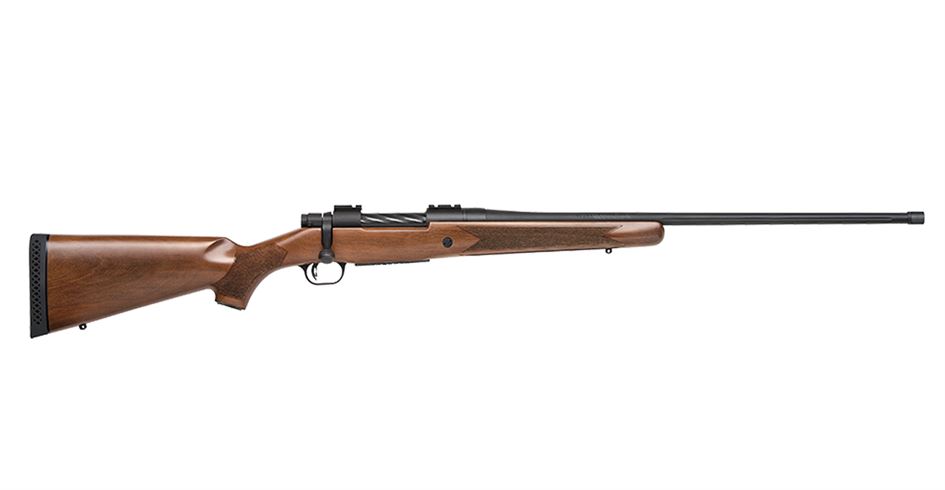 Mossberg Patriot 338 Win Mag Bolt-Action Rifle with Walnut Stock
