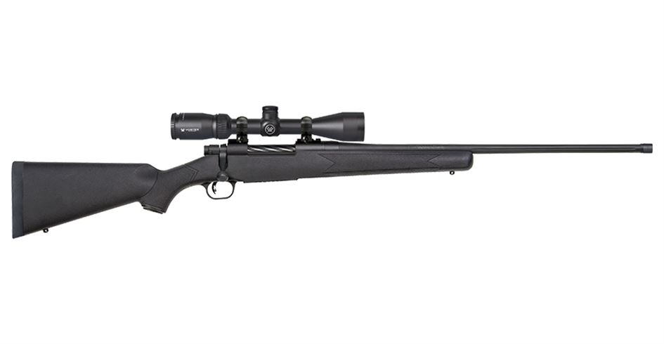 Mossberg Patriot 7mm Rem Mag Bolt-Action Rifle with Vortex Crossfire II 3-9x40mm Scope