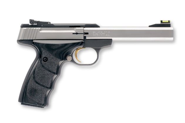Browning Buck Mark Plus Stainless UDX 22LR Rimfire Pistol