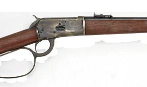 Puma Bounty Hunter Handgun PCH920186, 44-40 Winchester, 12 in, Wood Grip, Case Hardened Blued Finish, 6 Rd