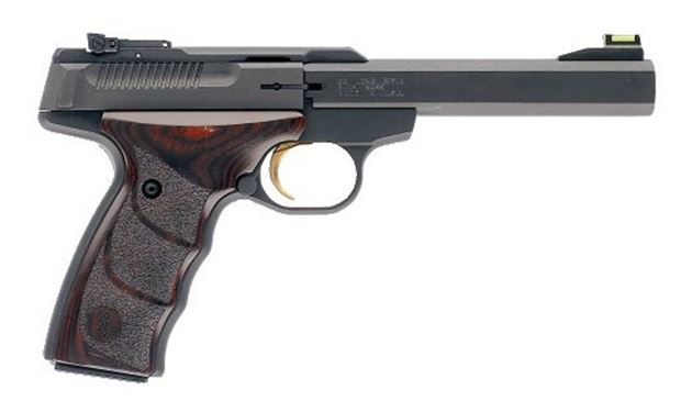 Browning Buck Mark Plus Rosewood UDX 22LR Pistol (California Compliant)