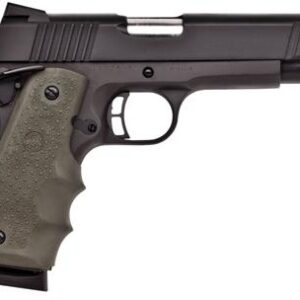 Howa Citadel M-1911 Pistol CIT45FSPHGRN, 45 ACP, 5″, Green Hogue Grips, Black Finish, 8 Rds