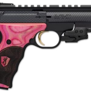 BROWNING FIREARMS BUCK MARK 22LR BLACK LABEL PINK