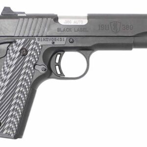 Browning 1911-380 Pro 380 ACP with G10 Grips and 3-Dot Sights