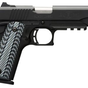 Browning 1911-380 Black Label Pro with Rail