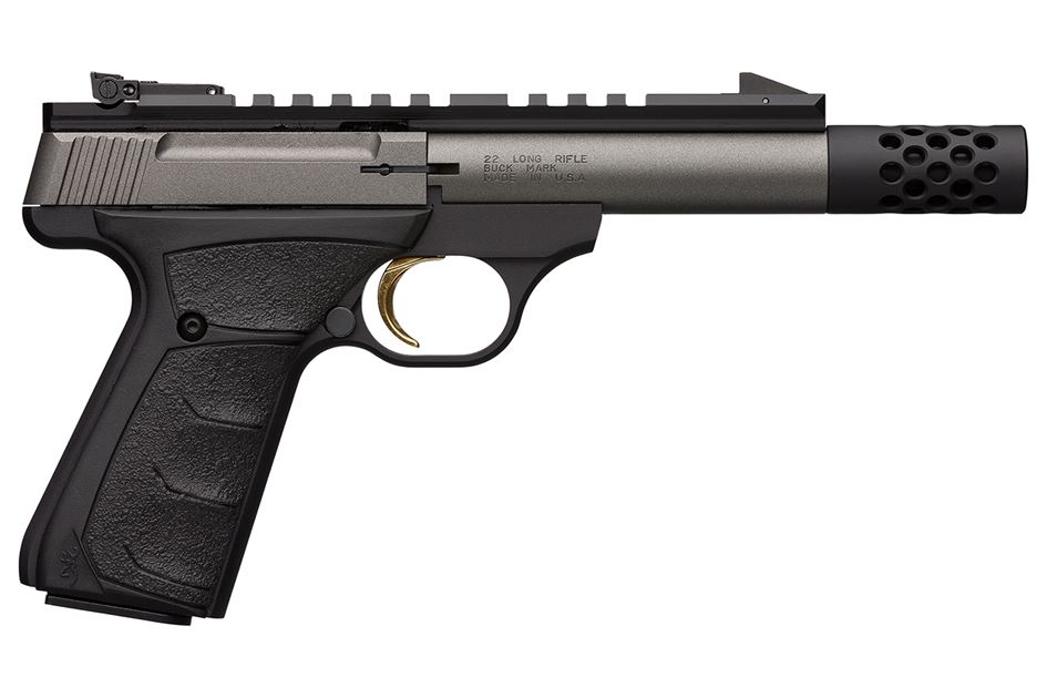 Browning Buck Mark Field/Target Micro 22LR Suppressor Ready Rimfire Pistol