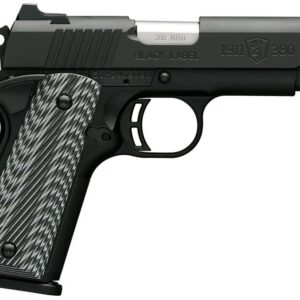 Browning 1911-380 Black Label Pro Compact 380 ACP with 3-Dot Sights